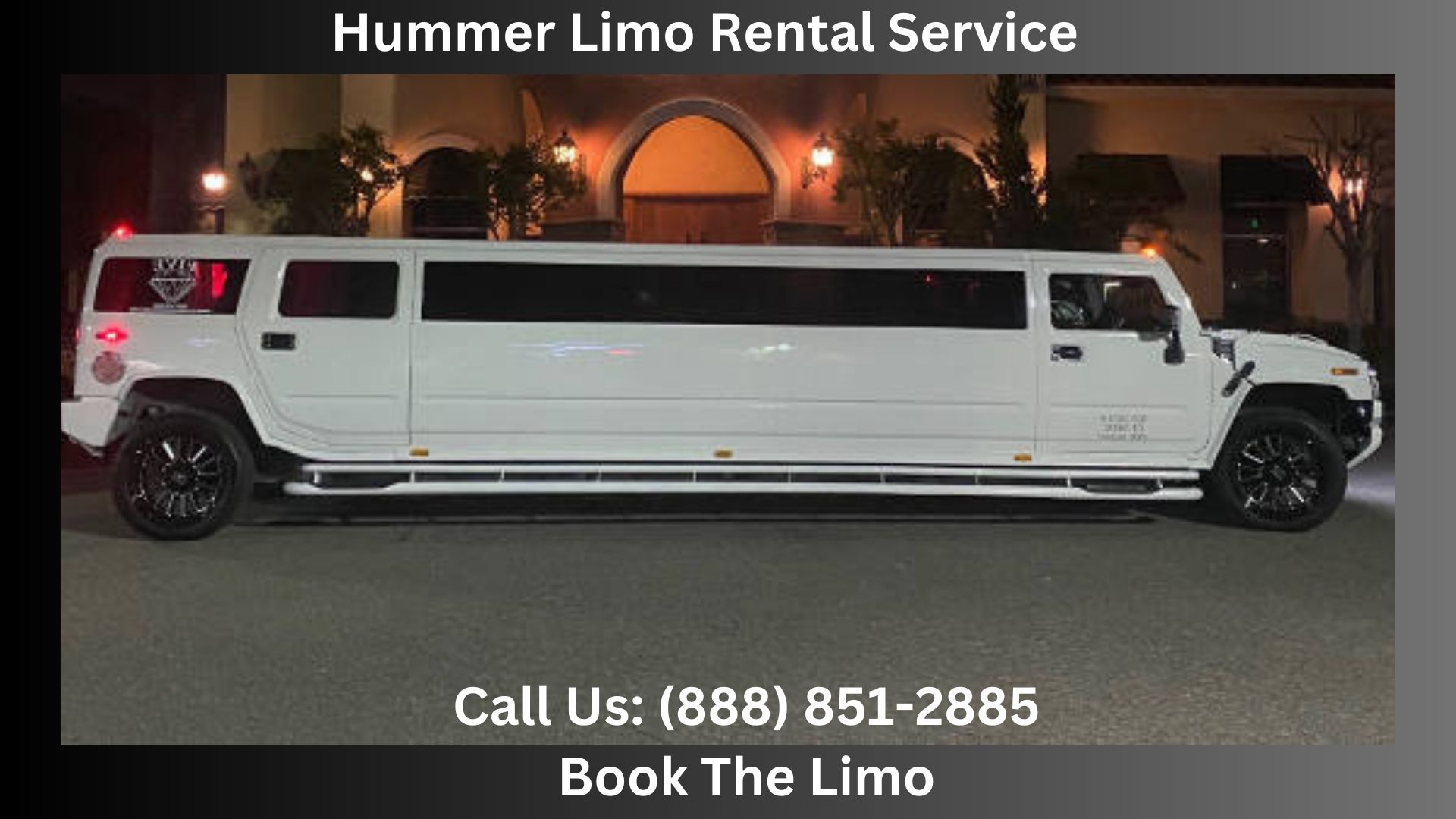 Hummer Limo Rental Service