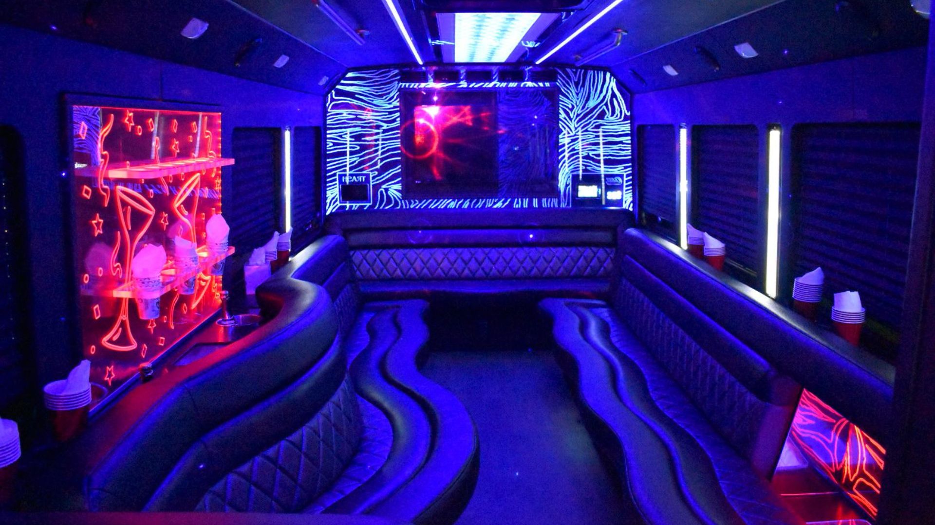 Book The Limo Party Bus Service Near Me