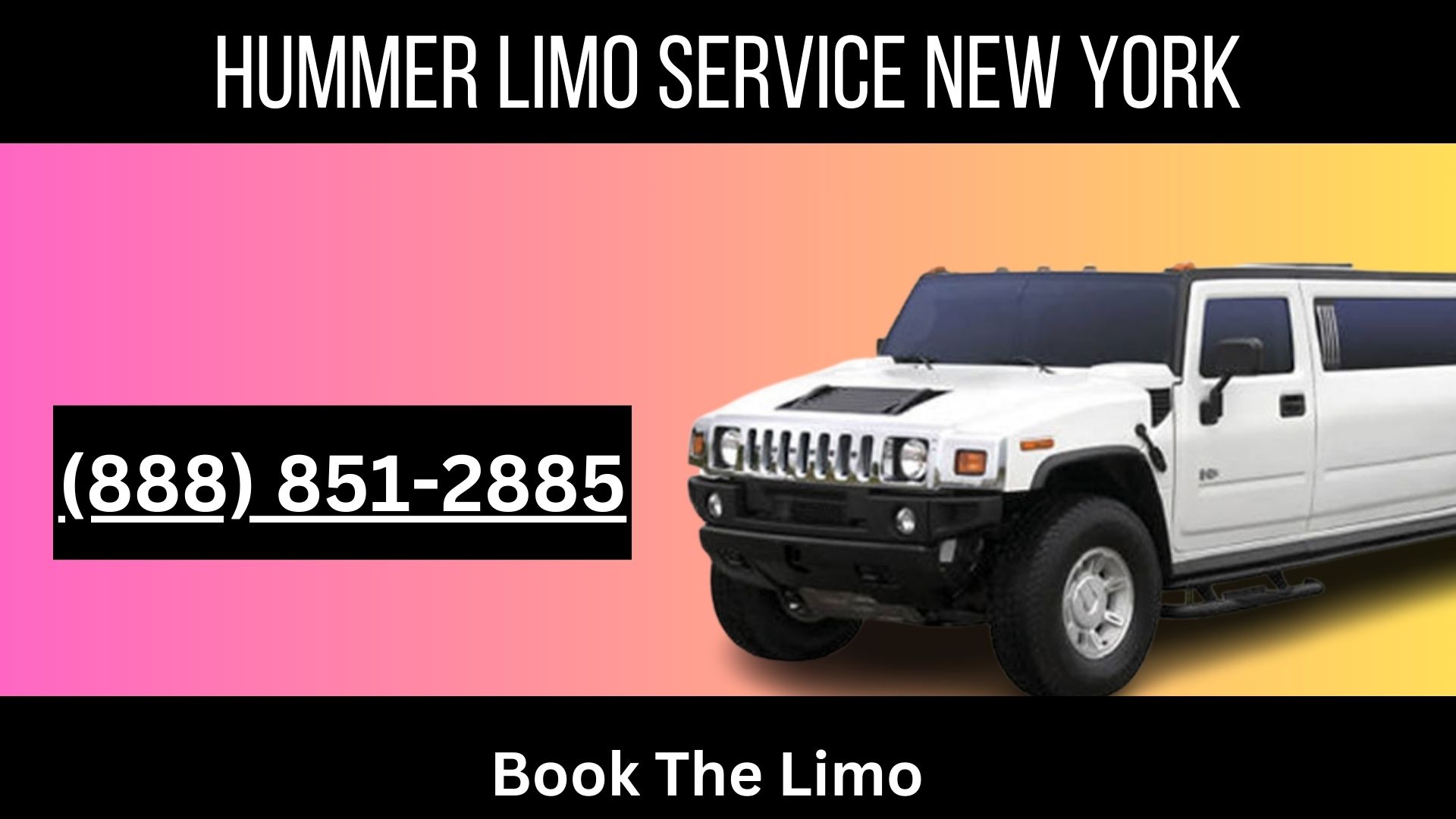 Hummer Limo Service Near Me